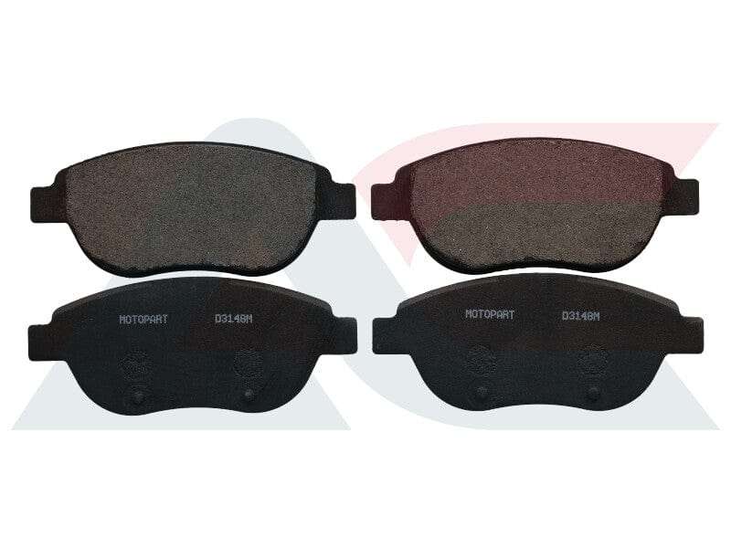 Brake Pads Citroen C4 Xsara Fiat Doblo CoRear Solida Peugeot 206 207 307 (SET)  (D3148M)