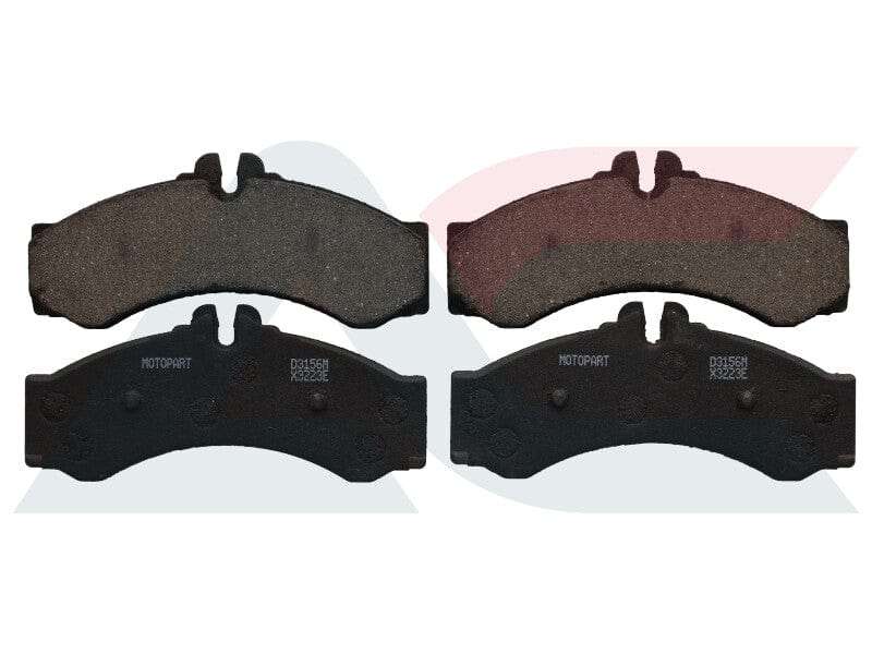 Brake Pads Mercedes Sprinter Vw Lt46 Panel Van (SET)  (D3156M)