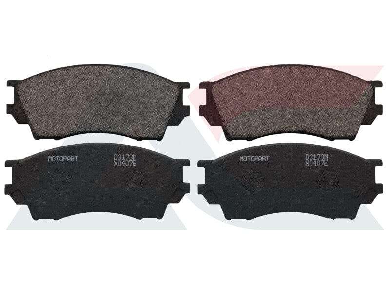Brake Pads Ford Courier Mazda B2500Td B3400 (SET)  (D3173M)