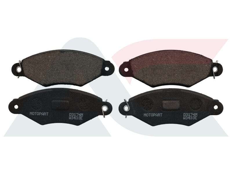 Brake Pads Peugeot 306 Renault Kangoo (SET)  (D3174M)