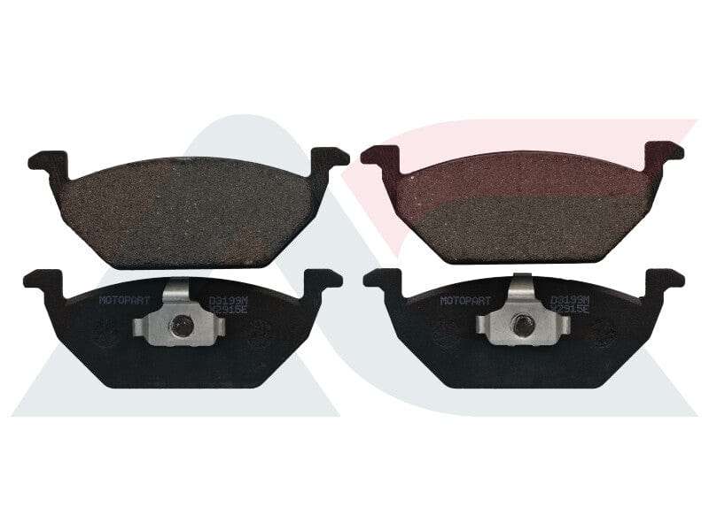 Brake Pads Audi A1 A3 Crosspolo Golf 4 Jetta Vw Up 1.0 (SET)  (D3199M)