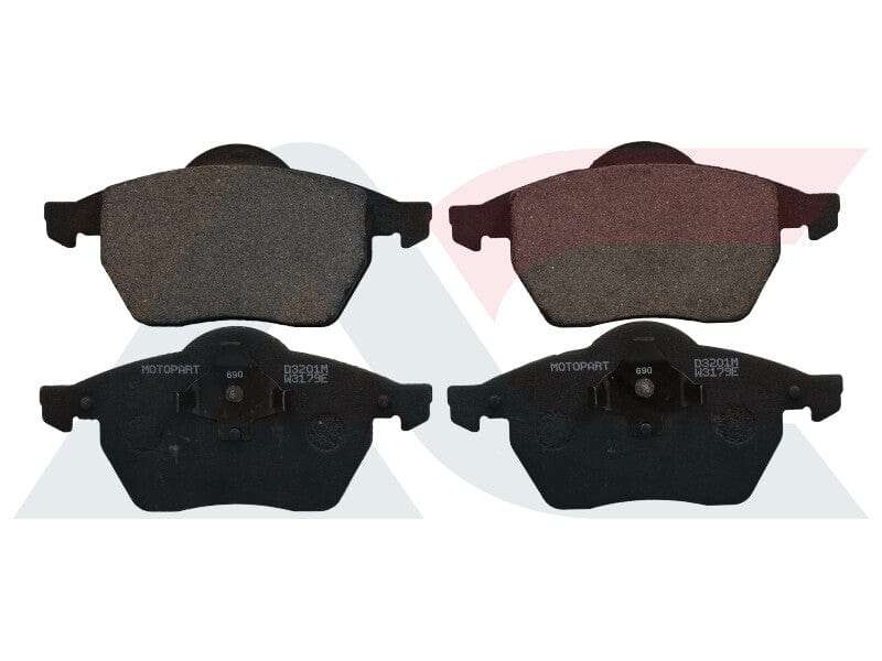Brake Pads Audi A3 S3 Tt Vw Golf 3 4 Jetta Passat Sharan (SET)  (D3201M)