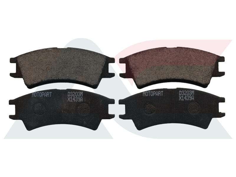 Brake Pads Hyundai Atos 1.0I 1.1I (SET)  (D3203M)