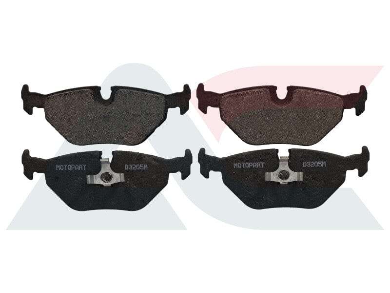 Brake Pads Bmw E Series E36 E46 E39 E32 E85 (SET)  (D3205M)