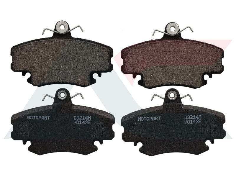 Brake Pads Nissan Np200 Renault Clio Ii Loganmegane Sanero (SET)  (D3214M)