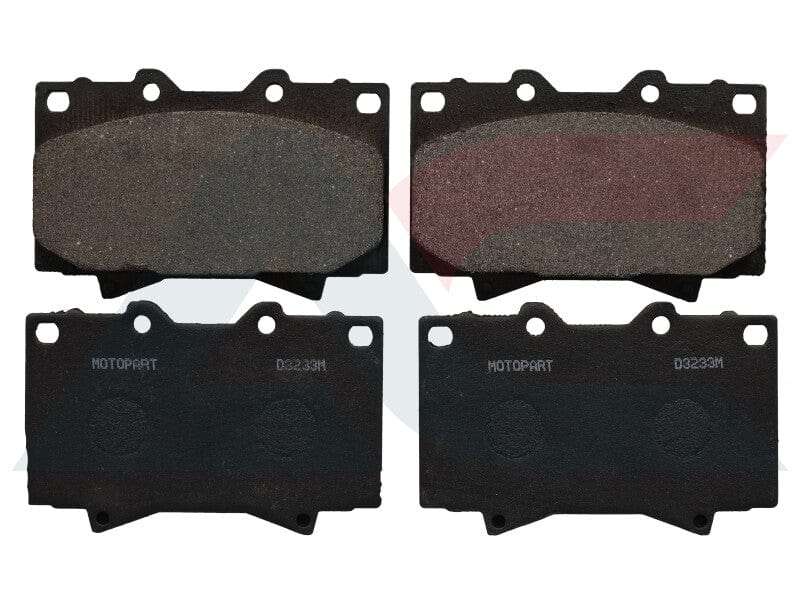 Front Brake Pads Toyota Prado 4.0, FJ Cruiser, Land Cruiser 76/79/100 (982020+) (D3233M)