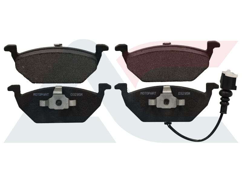 Brake Pads Audi A1 A3 Vw Crosspolo Golf 4 5 6 Polo Caddy (SET)  (D3295M)