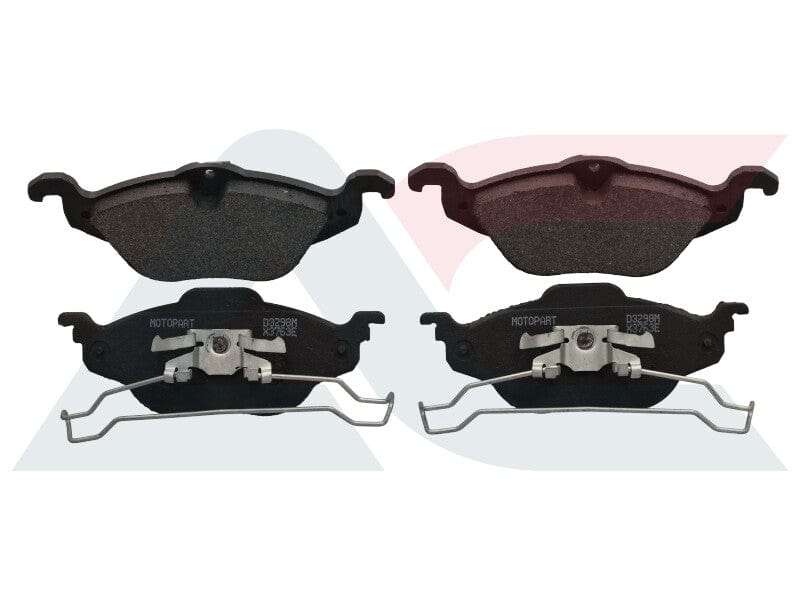 Brake Pads Opel Astra <2004 (SET)  (D3298M)