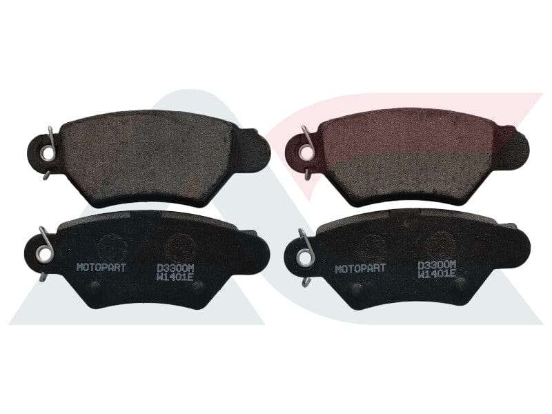 Brake Pads Opel Astra Zafira <2006 (SET)  (D3300M)