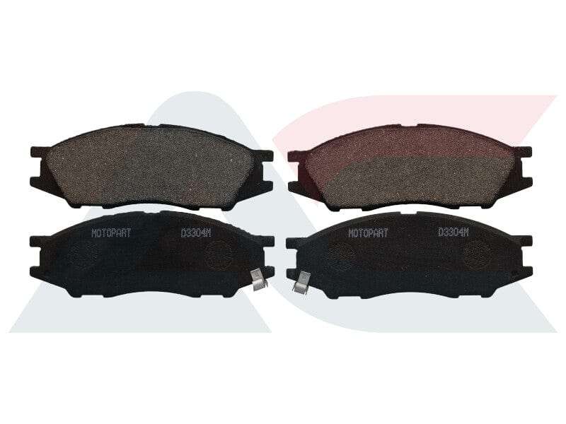 Brake Pads Nissan Almera Sunny <2005 (SET)  (D3304M)