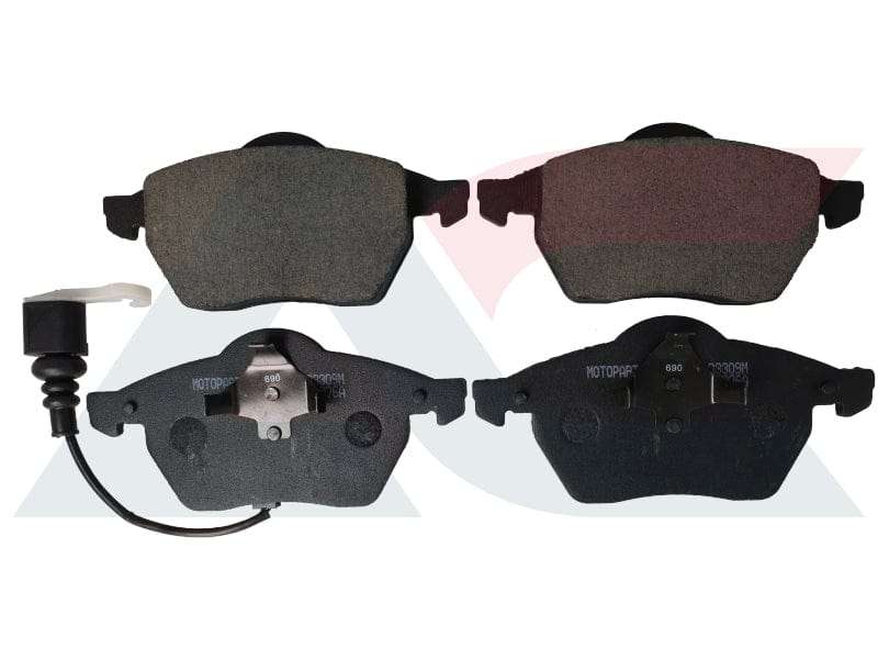 Brake Pads Audi A3 S3 Tt Vw Golf Jetta Sharan (SET)  (D3309M)