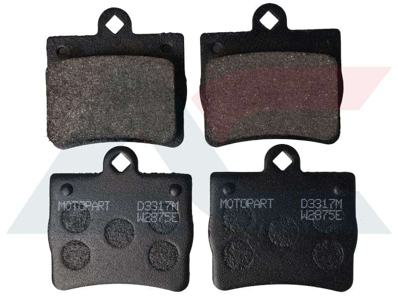 Brake Pads Mercedes C Class <2000 (SET)  (D3317M)