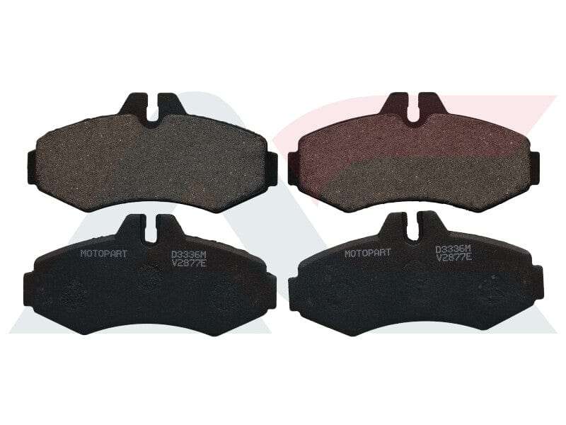Brake Pads Mercedes Sprinter Vito (SET)  (D3336M)