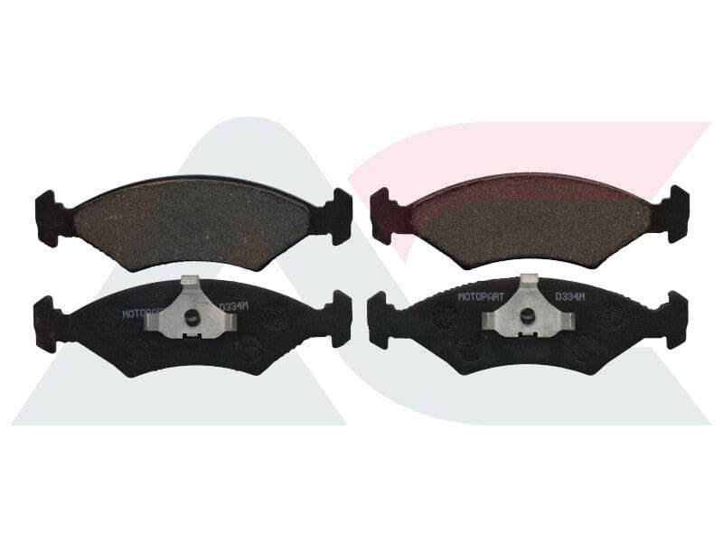 Brake Pads Ford Escort Fiesta I Ii Ikon Bantam Kia Shuma Mazda 323 Toyota Conquest Corolla (SET) ...