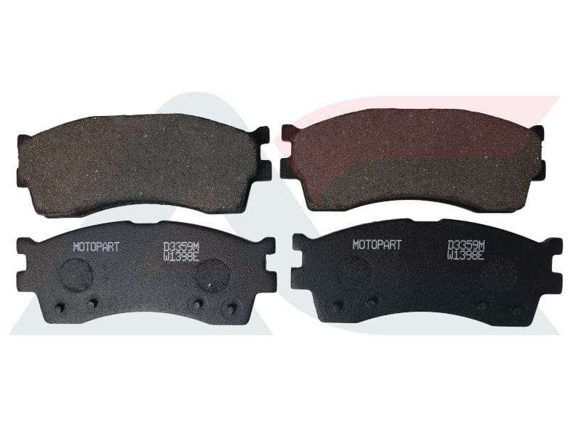 Brake Pads Kia Carens Kia Rio Shuma Spectra (SET)  (D3359M)