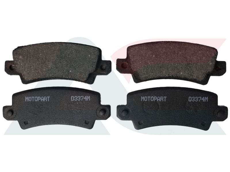 Brake Pads Toyota Corolla Sedan Runx (SET)  (D3374M)