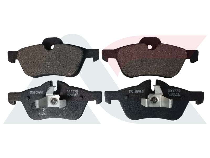 Brake Pads Front Mini Cooper I Ii Iii 53 R56 (SET)  (D3377M)