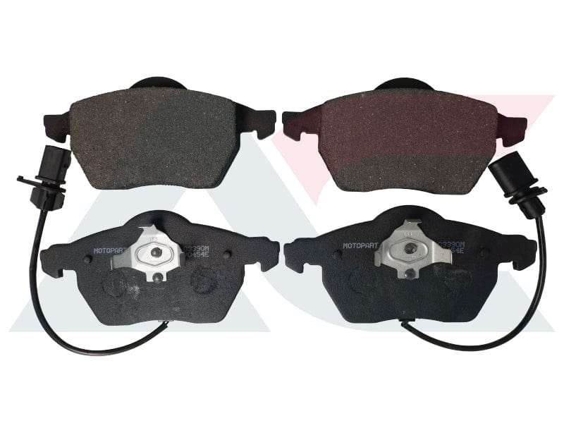 Brake Pads Audi A1A4 A6 Vw Passat Polo Sharan (SET)  (D3390M)