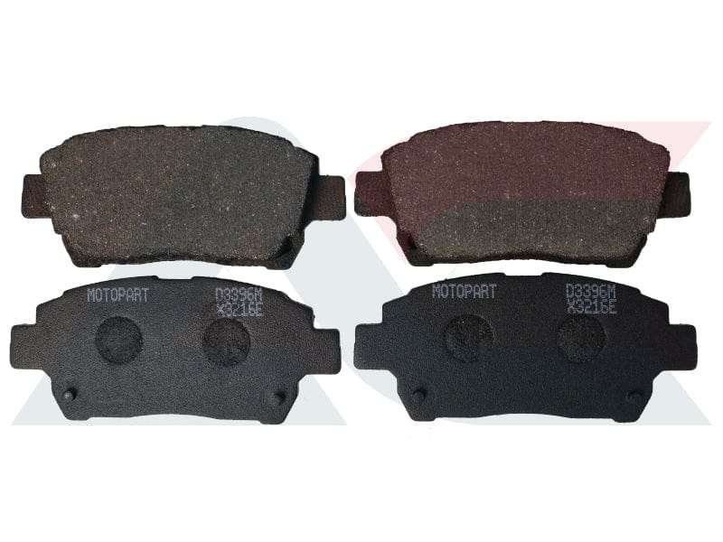 Brake Pads Chana Max Geely Mk M4 Toyota Mr2 Prius (SET)  (D3396M)