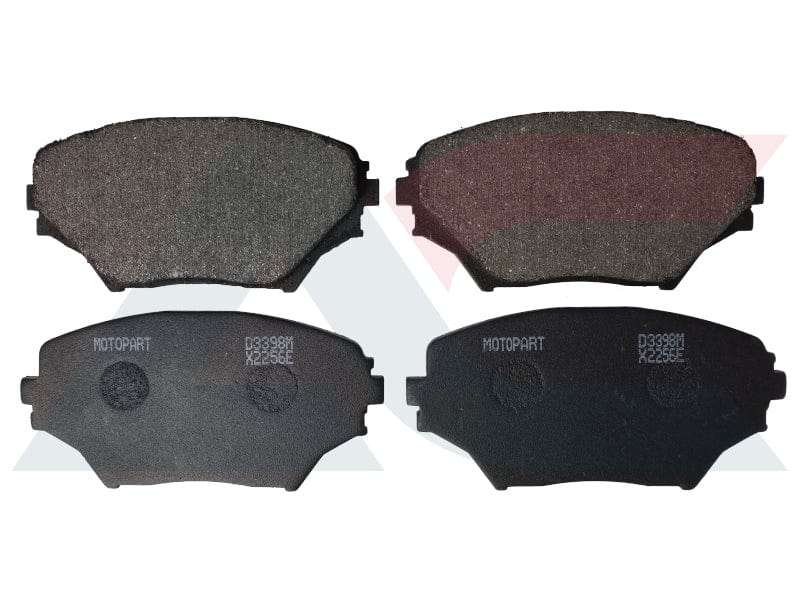 Brake Pads Toyota Rav4 >2006 (SET)  (D3398M)