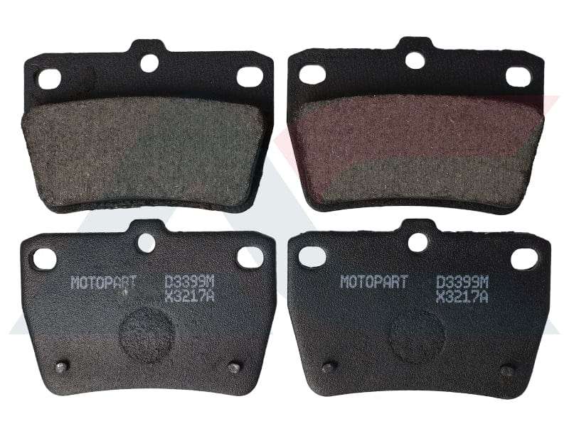 Brake Pads Chery Tiggo Toyota Rav4 (SET)  (D3399M)