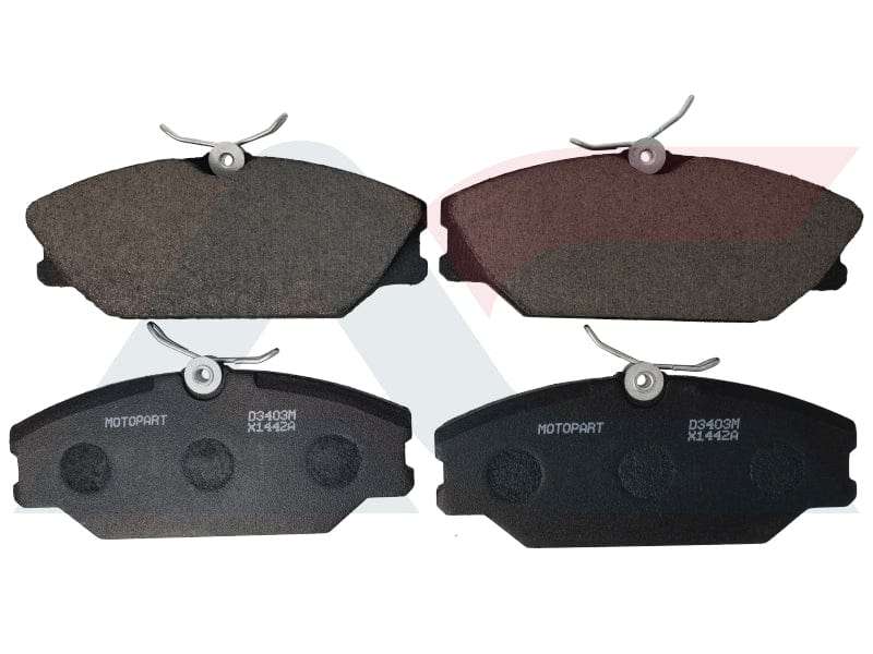 Brake Pads Renault Clio Ii Laguna Megane Scenic (SET)  (D3403M)