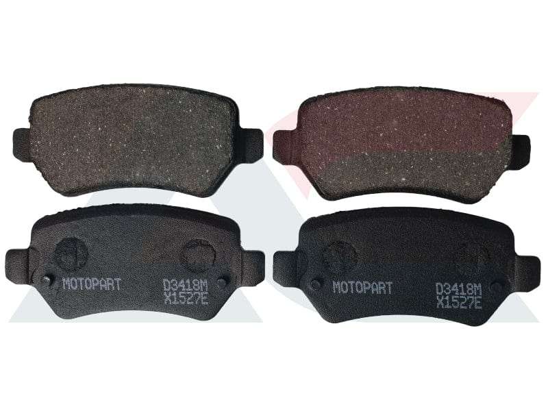 Brake Pads Opel Astra Meriva Zafira (SET)  (D3418M)