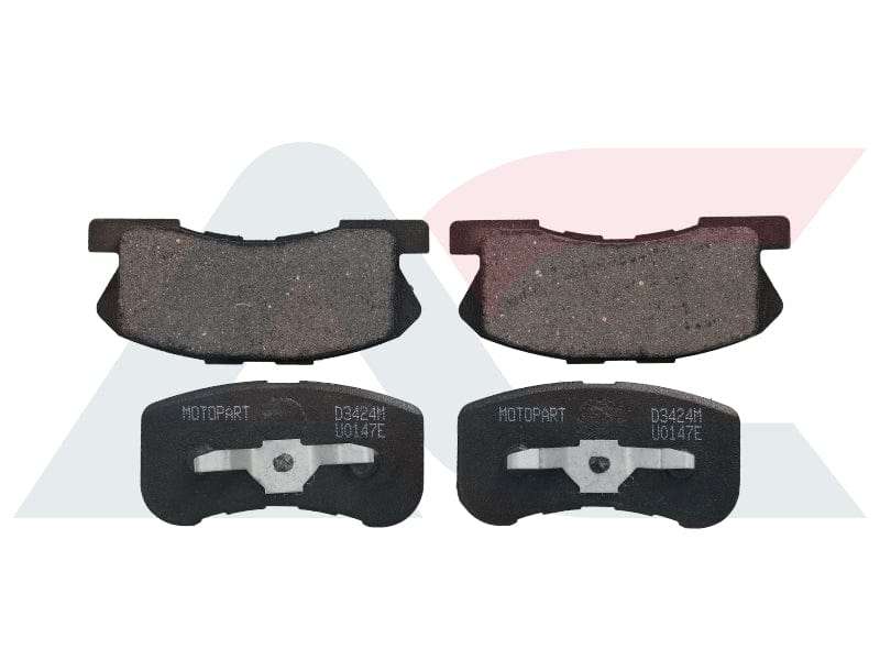 Front Brake Pads Daihatsu Sirion / YRV, Datsun GO & Toyota Agya (982023) (D3424M)