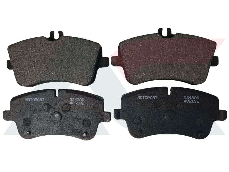 Brake Pads Mercedes 2000>2011 (SET)  (D3430M)