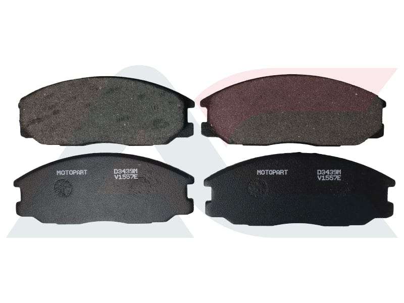 Brake Pads Hyundai H1 Santa Fe Trajet Ssangyong Kyron (SET)  (D3439M)