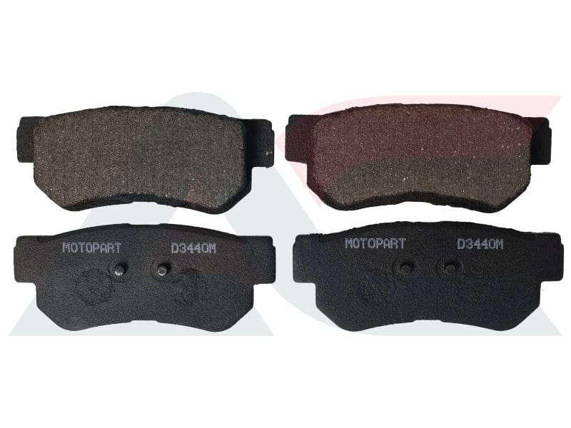 Brake Pads Hyundai Azera Elantra Getx Matrix Santa Fe Sonata Tucson Kia Magentis Sportage (SET)  ...