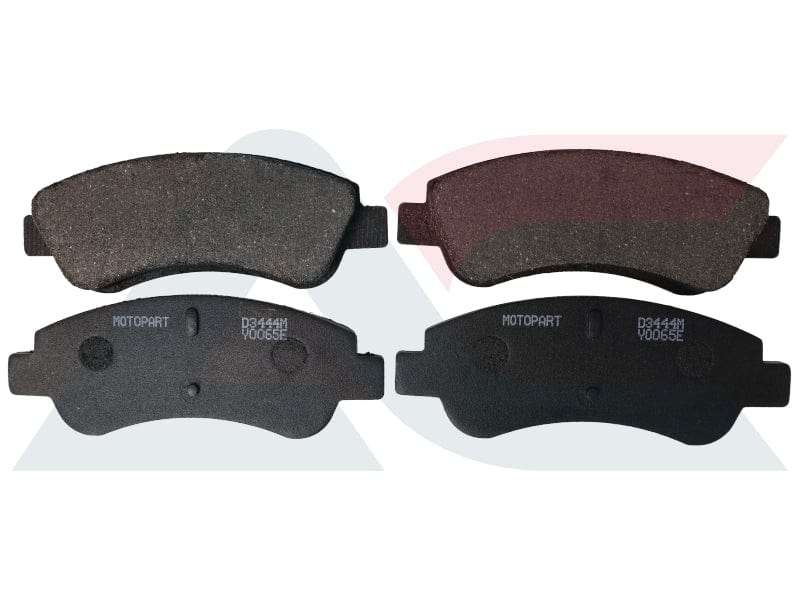 Brake Pads Citroen C2 C3 C4 Ds3 Xsara Peugeot 206 1007 207 208 Partner (SET)  (D3444M)
