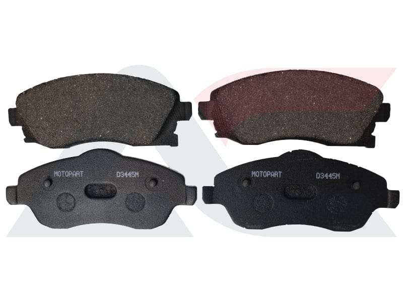 Brake Pads Chev CoRear Solida Utility Opel CoRear Solida .Meriva Tigra Combo Toyota Yaris (SET)  ...