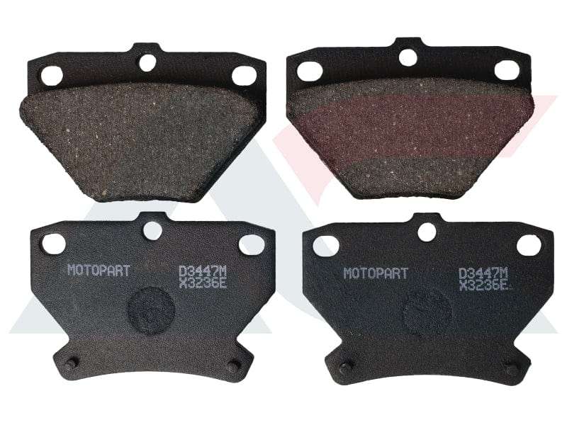 Brake Pads Toyota Allex Prius Runx (SET)  (D3447M)