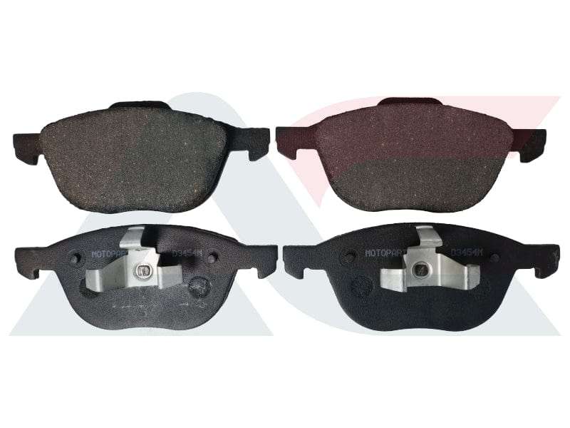 Brake Pads Ford Ecosport Focus Kuga Tourneo Mazda 3 5 Mercedes Volvo (SET)  (D3454M)