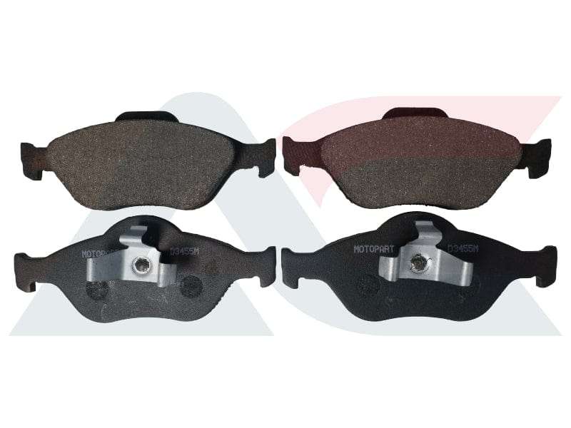Brake Pads Ford Fiesta Ii Ikon Toyota Yaris (SET)  (D3455M)