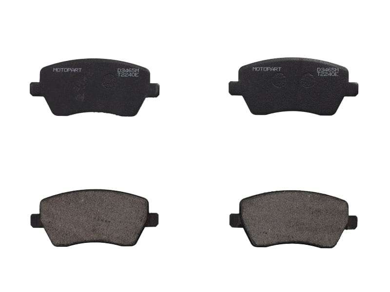 Brake Pads Chev Utility Nissan Almera Micra Np200 Renault Captur Clio Iii Duster Modus (SET)  (D3...