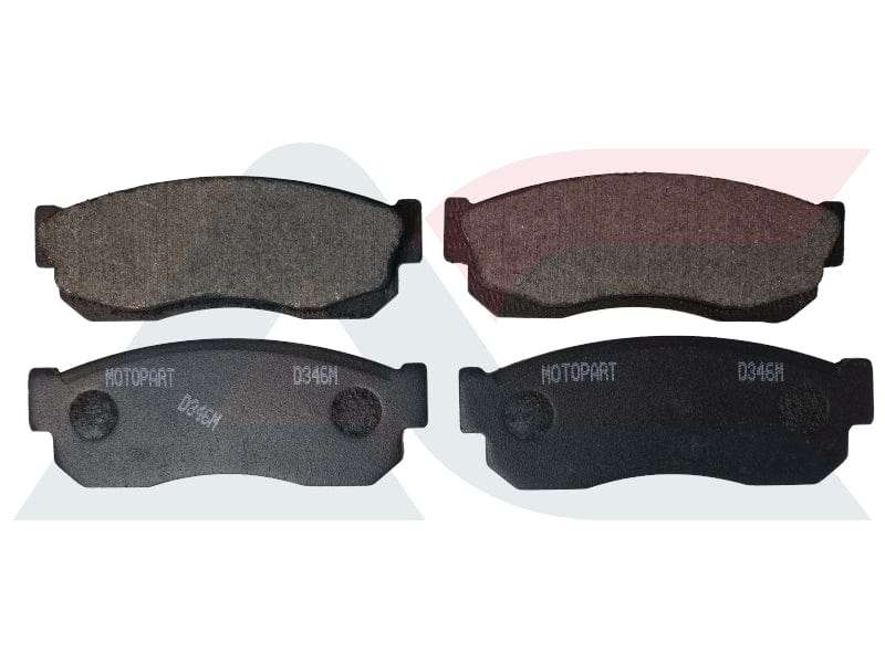 Brake Pads Nissan Langley Nissan 1400 (SET)  (D346M)