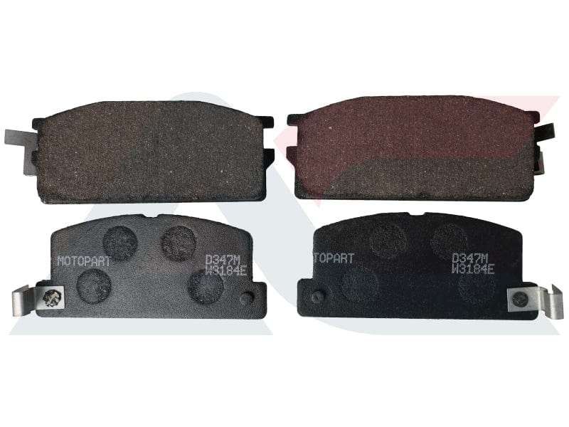 Brake Pads Isuzu Kb21 22 26 27 Kb41 Etc (SET)  (D347M)