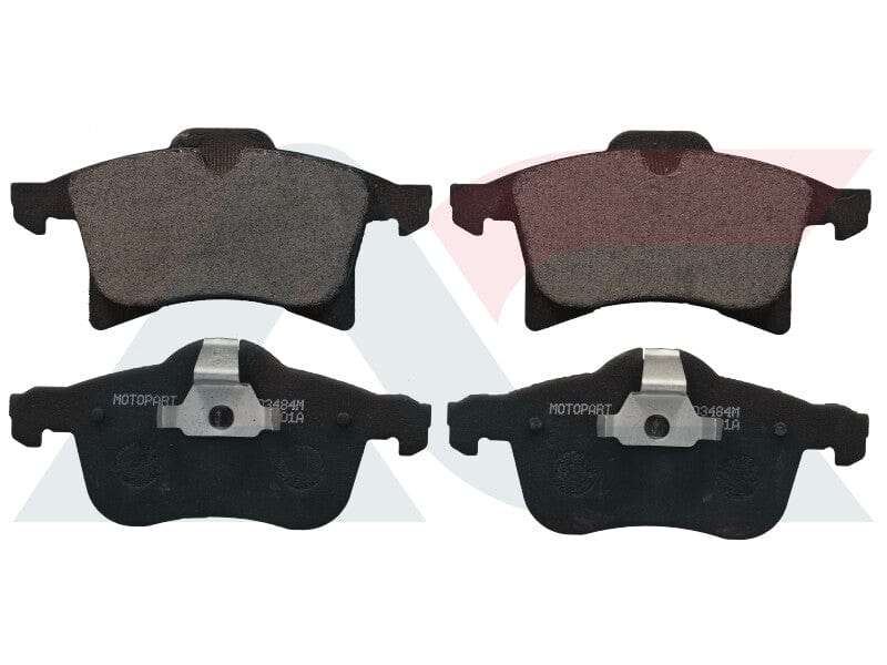 Brake Pads Opel Adam Astra CoRear Solida Meriva Zafira (SET)  (D3484M)