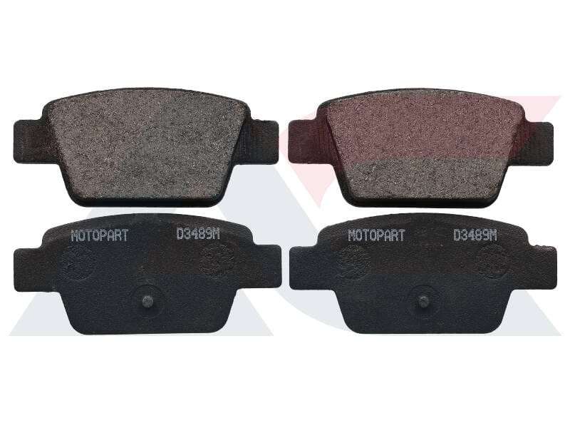 Brake Pads Alfa Mito Fiat Bravo Multipla Stilo Mahindra Xuv (SET)  (D3489M)