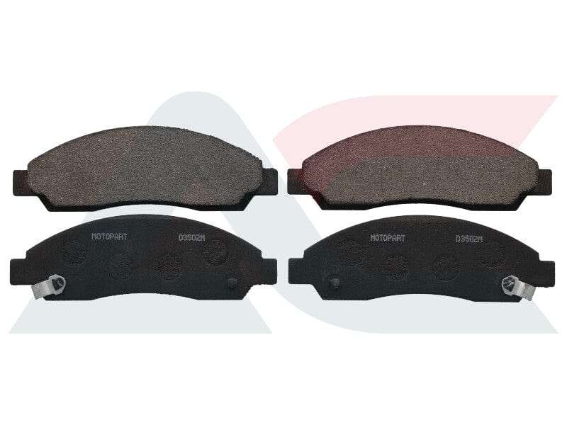 Brake Pads Ford Sierra Gwm H5 Gwm Steed Isuzu Kb Series (SET)  (D3502M)
