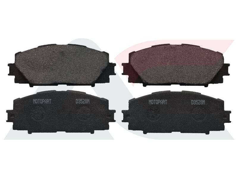 Brake Pads Haval H1 Toyota Prius Toyota Yaris (SET)  (D3528M)