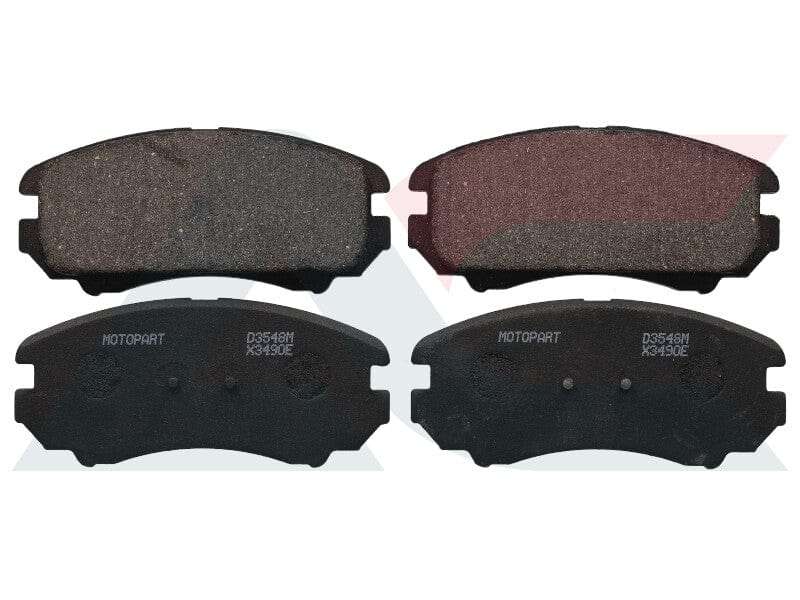 Brake Pads Hyundai Elantra Sonata Tiburon Tucson Kia Soul Sportage (SET)  (D3548M)