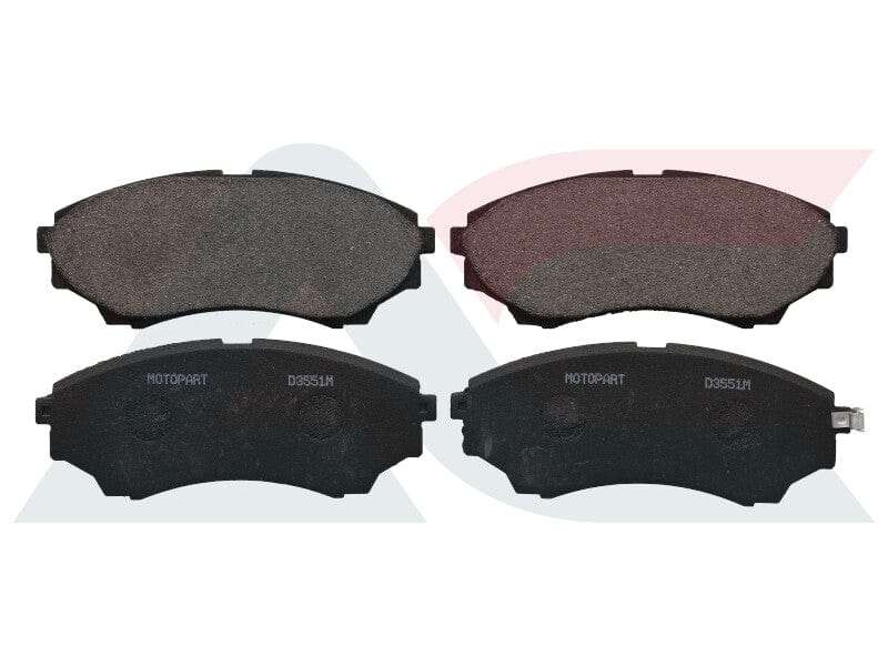 Brake Pads Ford Everest Ranger Mazda B2500Td Bt 50 (SET)  (D3551M)