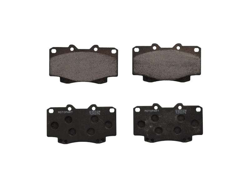 Front Brake Pads Toyota Hilux 2.5 D4D 2.7 VVTi 3.0 D4D 4.0 V6 & Land Cruiser 76 (20052016) (D3...