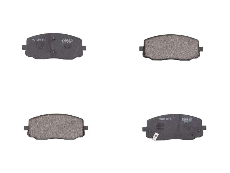 Brake Pads Hyundai I10 I20 Kia Picanto (SET)  (D3561M)