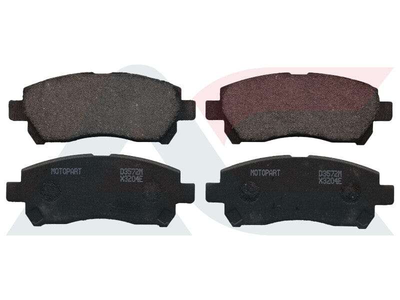Brake Pads Faw Sirius Toyota Avanza (SET)  (D3572M)