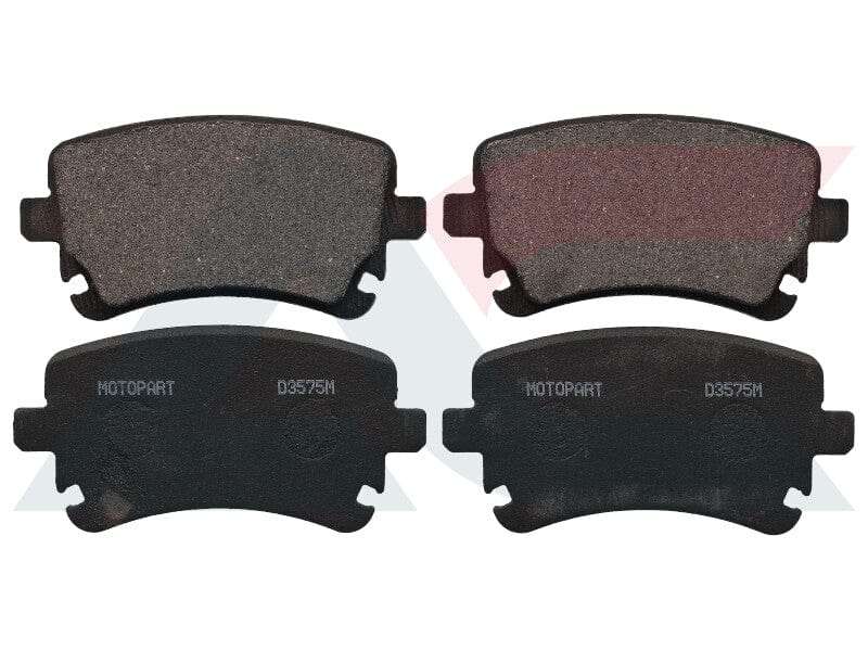 Brake Pads Audi A4 A6 A8 S4 S8 Vw Kombi Transporter (SET)  (D3575M)