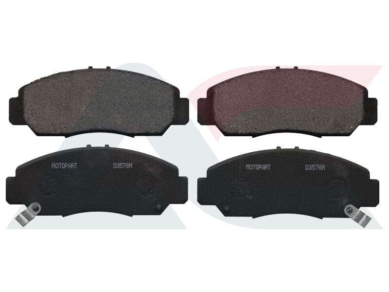 Brake Pads Honda Br V Civic Fr V (SET)  (D3578M)